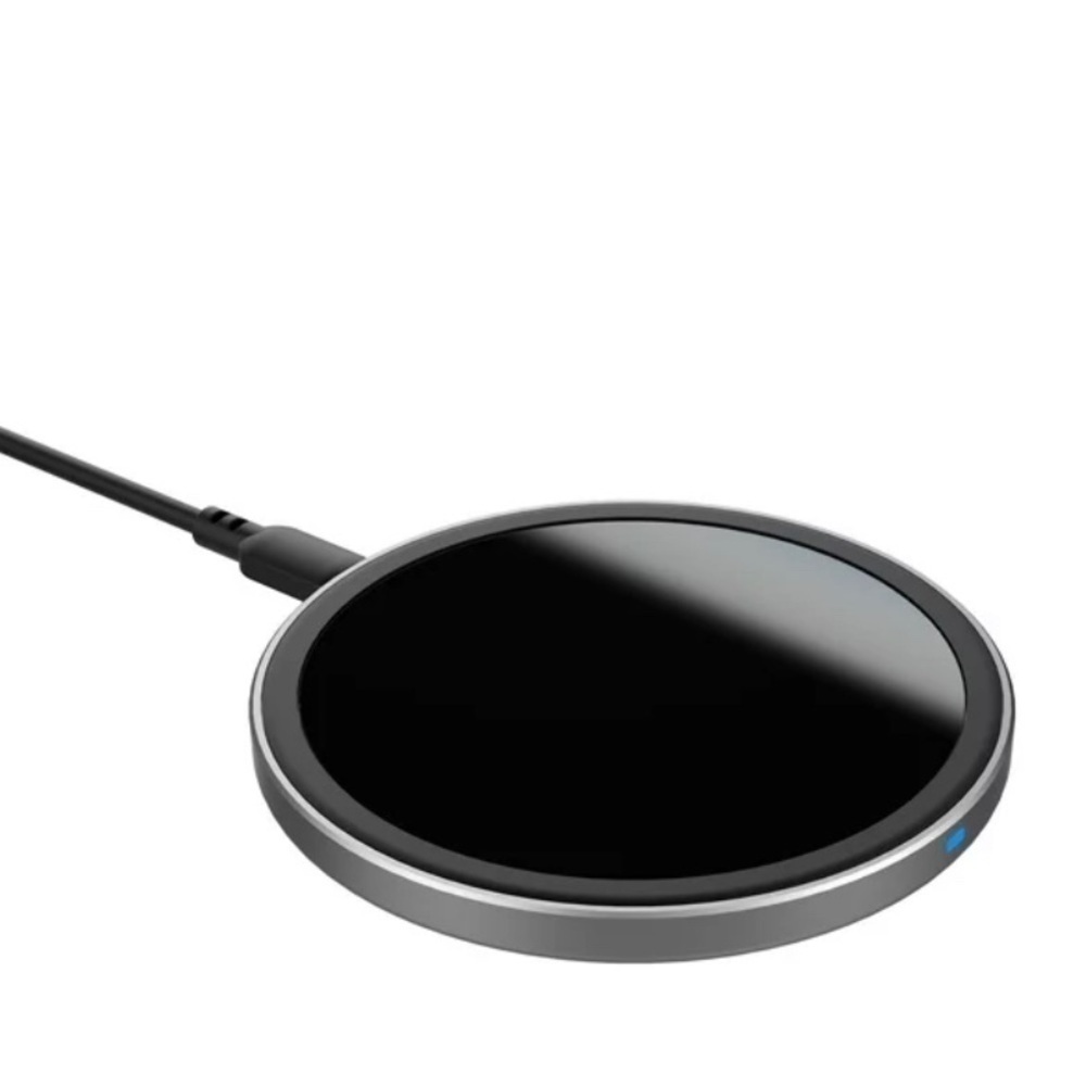 onn. 10W Wireless Charging Pad— Universal Compatiblity